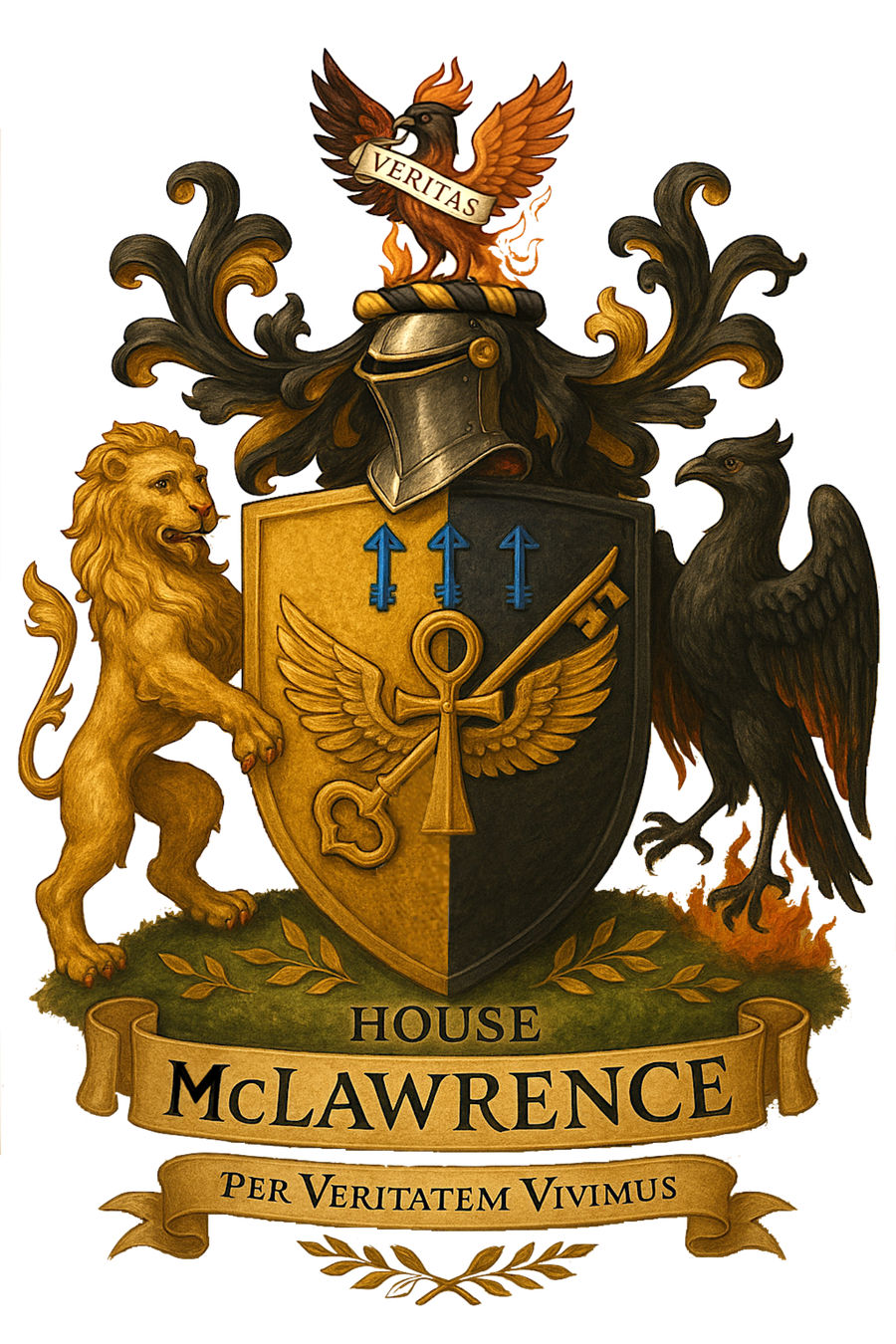 House McLawrence crest