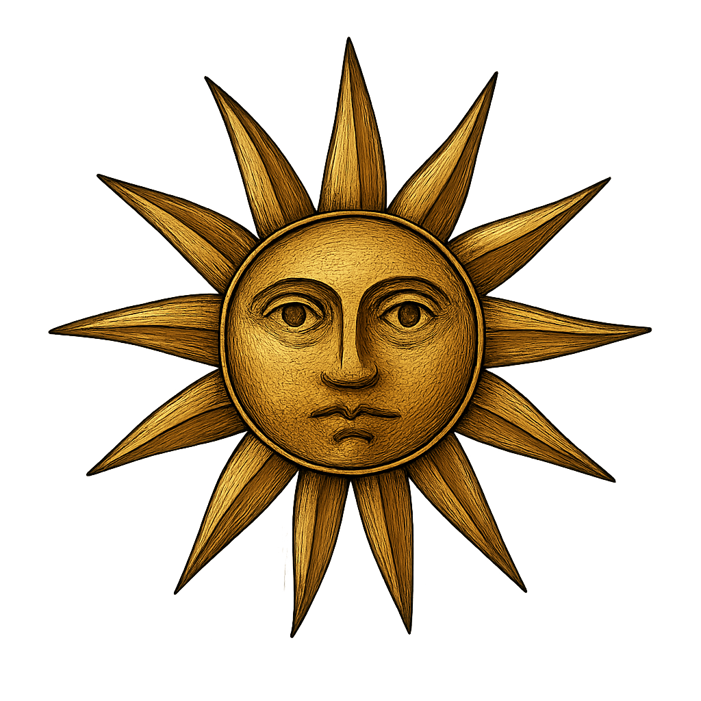 Sun — Illumination, natural law, higher jurisdiction.